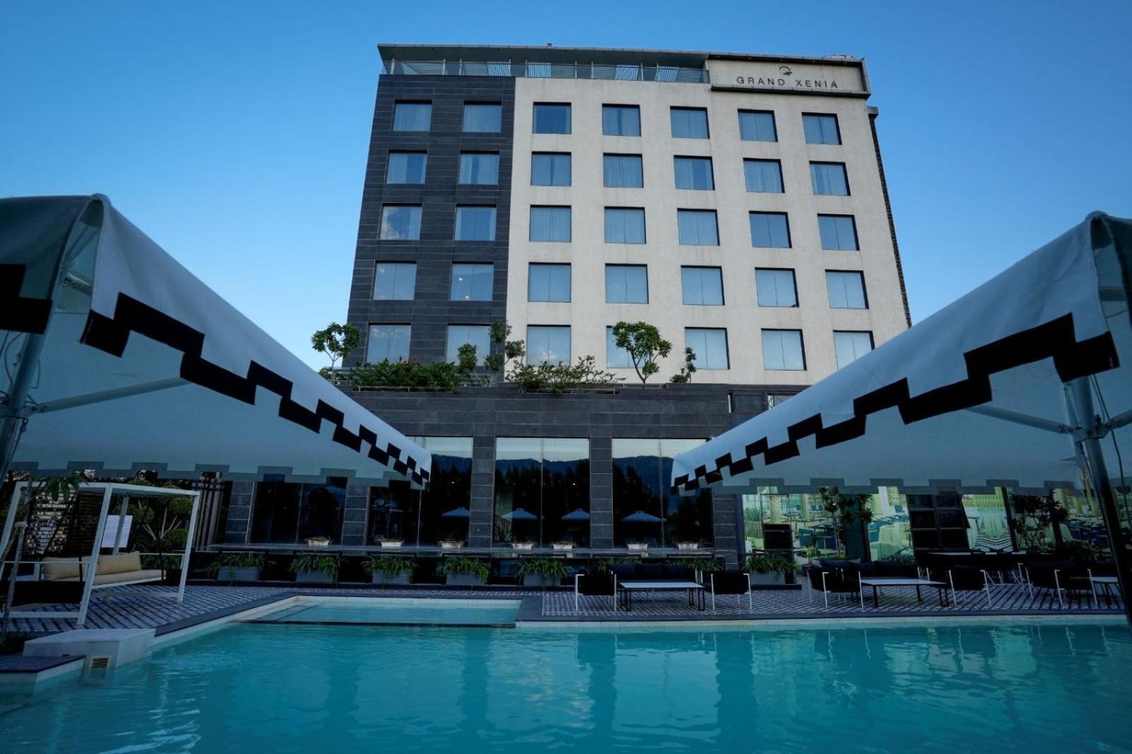 Hotel Grand Xenia Ajmer Exterior foto