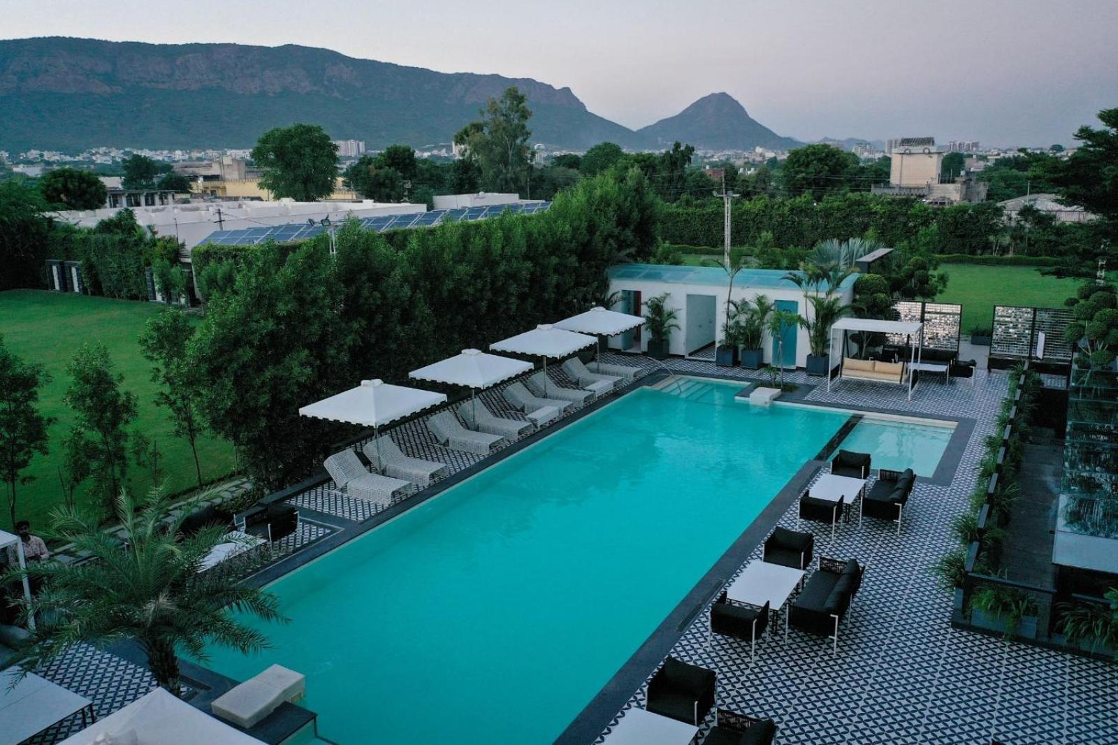 Hotel Grand Xenia Ajmer Exterior foto